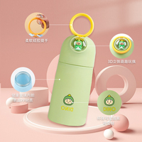 K31 mini bouteille d'eau en verre pour enfants mignon cadeau promotionnel tasse de dessin animé portable LOGO personnalisé d'usine vente en gros