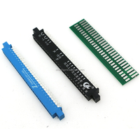 Connecteur 10/18/28/36 broches Goldfinger pour faisceau de câbles, fente PCB, câble de carte de jeu Arcade Pandora, connecteur femelle