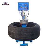 Machine de réparation de pneus de voiture, machine de vulcanisation à air chaud pour réparation instantanée, machine de réparation sans couture par points, réparation de trous de clous