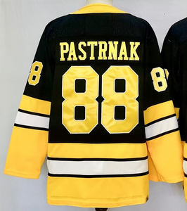 เสื้อฮอกกี้น้ำแข็งฉลองครบรอบ 88 ปี ของเดวิด ปาสตร์แนค ปี 2025 แบบปักลาย ชุดแข่งเหย้าและชุดสำรอง - Product Image 2