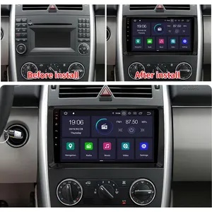 Krando Android 11.0 7 Inch Car Radio DVD Radio Multimedia Player For Mercedes Benz A Class W169 W245 Viano 2005-2011 Head Unit