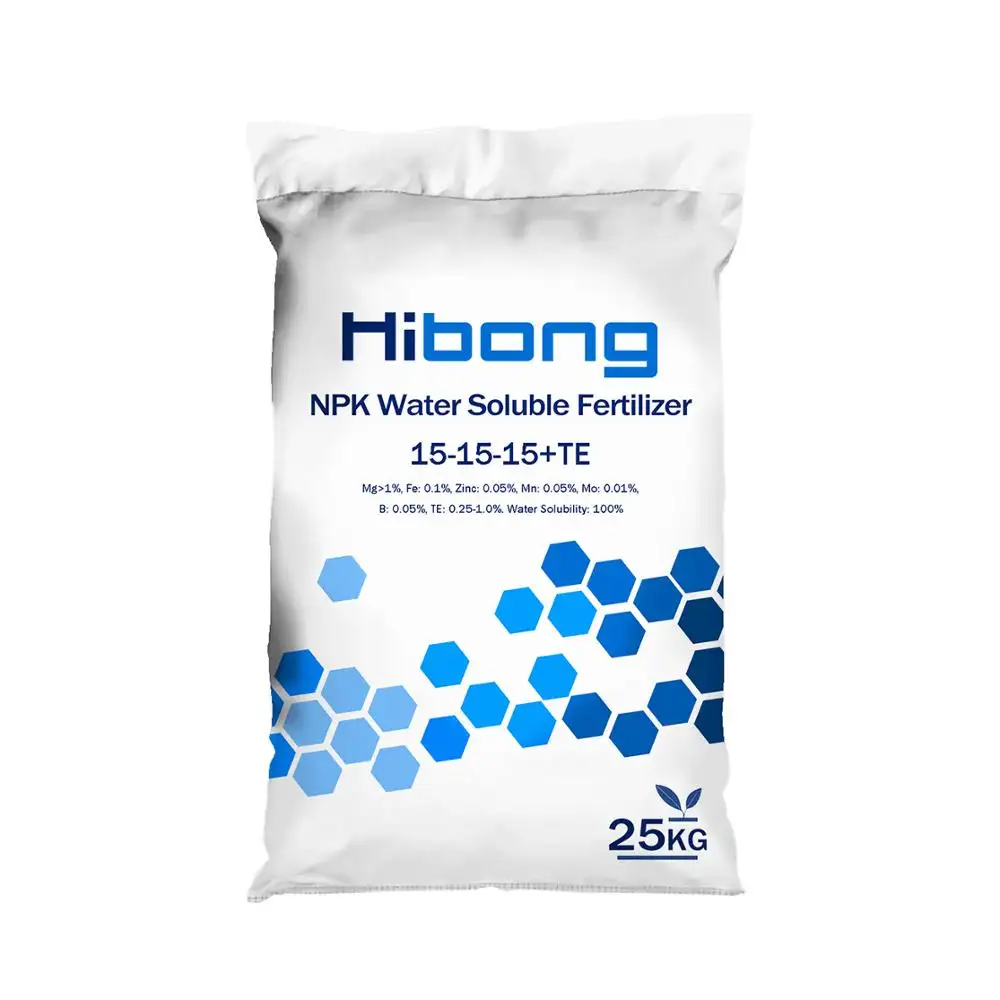 Hibong メーカー engrais npk 肥料 15-15-15