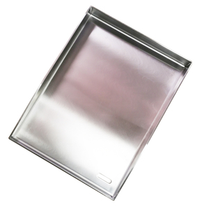 Plancha Premium para Asar, Espátula de Acero Inoxidable, Tamaño Universal, Sartén para Parrillas de Carbón y Gas - Product Image 1