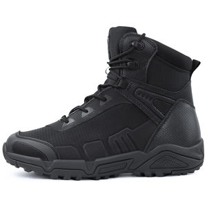 Bottes Tactiques d'Extérieur Légères, Antidérapantes avec Durabilité <span class=keywords><strong>Militaire</strong></span>, pour Tous Terrains et Usage Professionnel - Product Image 1