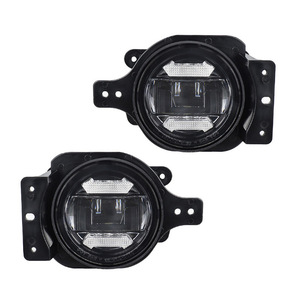 ไฟตัดหมอก LED ขนาด 4 นิ้ว 6000K 6000 ลูเมน 12V สำหรับรถจี๊ป JK JL ใช้ได้กับรถทั่วไป ชุดอัพเกรด - Product Image 2