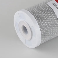 Cartucho de Filtro de Carbón Activado de Coco CTO de 10 Pulgadas, Ecológico, Repuesto para Sistema de Filtración de Agua para Toda la Casa