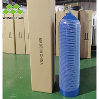 Cylindre de plongée en aluminium certifié CE 6L 7L 11.1L 12L Cylindre de plongée Bouteille de plongée Réservoir d'air