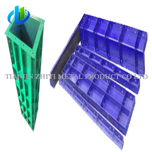 Modulaire wandbekisting Guangzhou beton stalen bekistingframes ondersteuning zwevende stalen plaatbekisting systeem beton - Product Image 3