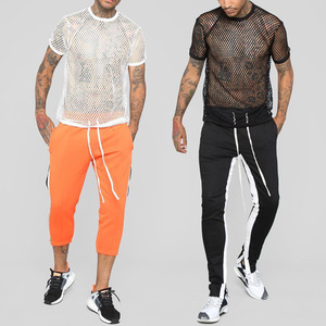 <span class=keywords><strong>Camicia</strong></span> da <span class=keywords><strong>uomo</strong></span> in rete trasparente trasparente con maglia trasparente e trasparente <span class=keywords><strong>camicia</strong></span> da Night Club Sexy <span class=keywords><strong>camicia</strong></span> da <span class=keywords><strong>uomo</strong></span> arcobaleno per Custom - Product Image 6