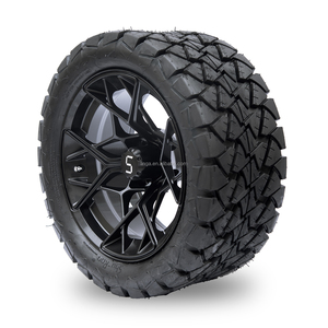 ยางล้อรถเข็นรถกอล์ฟขนาด22*10-14จุดใช้ได้กับรถกอล์ฟขนาด14นิ้ว - Product Image 2