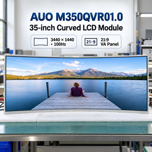 Panel LCD curvo de 35 pulgadas 3440x1440, Panel LCD VA de 35 pulgadas 3440x1440, Panel LCD eDP de 35 pulgadas y 51 pines - Product Image 1