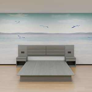 Muebles para Habitaciones de Hostales Juveniles, Muebles para Habitaciones de Hoteles, Muebles para Habitaciones de Hotel de 3-4 Estrellas, Diseño de Habitaciones de Hotel - Product Image 4