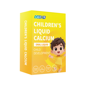 แคลเซียม ซิงค์ วิตามินดีและเค ชนิดน้ำ ช่วยเสริมสร้างความหนาแน่นของกระดูก บรรจุ 22 ขวดต่อกล่อง รับผลิตแบบ OEM ODM ฉลากส่วนตัว ปรับแต่งได้ - Product Image 6