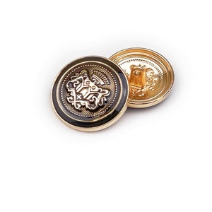 กระดุมโลหะคุณภาพสูงแบบกำหนดเอง ชุบเคลือบอย่างเป็นมิตรต่อสิ่งแวดล้อม ขายส่งสำหรับเสื้อแจ็คเก็ตผู้ชาย - Product Image 4