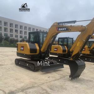 Used SANY SY55C Excavator Low Price SANY55/SY60C/SY75 Cheap Provide EPA CE Factory Direct <b>Sale</b> Free Shipping Genuine - Product Image 1