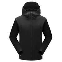 Veste tactique Softshell imperméable et respirante avec logo camouflage vert olive, service OEM