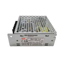 Alimentation à découpage Mean Well RS-50-3.3 50W 3.3V sans ventilateur, sortie unique, AC/DC industrielle, CE CB, pour une efficacité de 92%