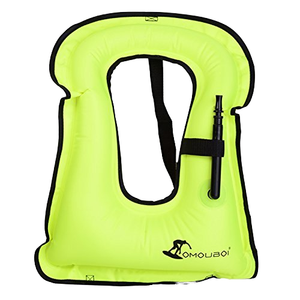 <span class=keywords><strong>Giubbotto</strong></span> di Sicurezza per Immersioni Libere, Gilet da Nuoto Portatile, <span class=keywords><strong>Giubbotto</strong></span> di Salvataggio <span class=keywords><strong>Gonfiabile</strong></span> per Snorkeling - Product Image 1