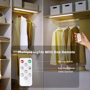 Sensor de movimiento para interiores magnético 3cct luces nocturnas inalámbricas regulables debajo de las luces del Gabinete para cajón, armario, cocina, escaleras - Product Image 6