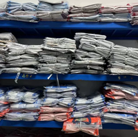 25/26 Cetak Digital 100% Poliester 220g Menyerap Keringat Bernapas Anti-Bakteri Pas Badan Pinggang Elastis Lengan Pendek Olahraga
