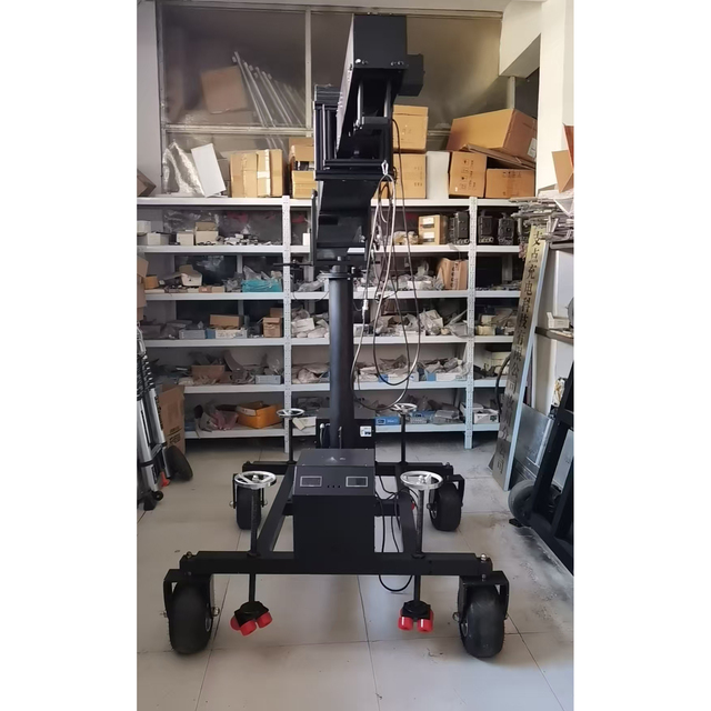 6m Techno Camera Crane With Motorized Telescopic Square Arm