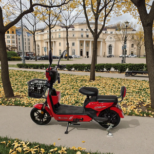 Bicicleta (E-Bike) con Batería de Plomo-Ácido de 48V, Motor sin Escobillas, Cuadro de Acero, Bicicleta Eléctrica Urbana para Adultos, 3 Velocidades, Pantalla LED Electrónica - Product Image 1