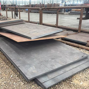 Placa/hoja de alta calidad S355 acero al carbono aleación acero estructural Metal precio Bis certificado ASTM A36 placa de acero - Product Image 6