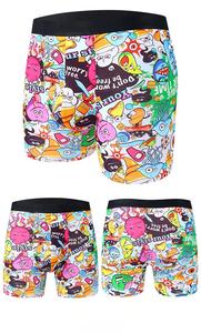 Bóxers <span class=keywords><strong>de</strong></span> <span class=keywords><strong>Hombre</strong></span> <span class=keywords><strong>de</strong></span> Modal Transpirable Tejido con Estampado <span class=keywords><strong>de</strong></span> Página Completa y Patrón Personalizado <span class=keywords><strong>de</strong></span> Alta Calidad con Soporte Levantamiento - Product Image 2