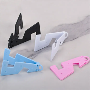 Vente en gros LIGO Mini support de bureau Support de téléphone pliable en forme de V ABS étanche pour les jeux - Product Image 3