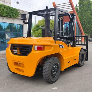 Nuovo Design grande carrello elevatore Diesel 5Ton con motore giapponese - Product Image 2