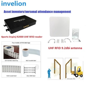 UCODE8 Chip 860Mhz-960Mhz UHF <span class=keywords><strong>RFID</strong></span> Etiqueta de papel Etiqueta adhesiva para almacén Coches Gestión de control de acceso - Product Image 6