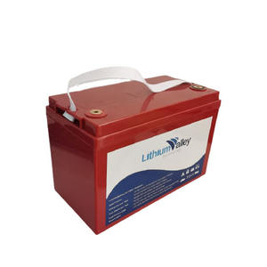 Batería de iones de litio de 12v, 100ah, para pesca/RV/Solar/uso marino - Product Image 3