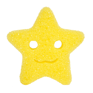 <span class=keywords><strong>Éponge</strong></span> sensible à la température en forme de dessin animé, douce dans l'eau, adaptée aux enfants, pour le nettoyage domestique, couleur, taille et design personnalisés - Product Image 5