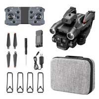 360 Disque de vol d'avion de drone RC à flux optique omnidirectionnel avec évitement d'obstacles Mini chargeur de jouets en mousse inclus