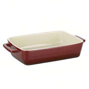Kela Casserole Dish Rectangular <b>Ceramic</b> Baking Dish Oven Safe Durable Modern Design - Product Image 2