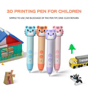 Cute Tiger Tiger Shengwei <span class=keywords><strong>3D</strong></span> Graffiti Pen il miglior regalo giocattolo per bambini sicurezza a bassa temperatura PCL filamento 1.7mm <span class=keywords><strong>penna</strong></span> di stampa <span class=keywords><strong>3D</strong></span> - Product Image 2