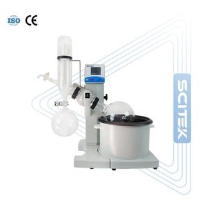 เครื่องระเหยแบบหมุน SCITEK 0-90/120 รอบต่อนาที พร้อมระบบควบคุมการระเหยแบบคู่ หน้าจอ LCD ในตัว ระบบยกไฟฟ้า ความแม่นยำสูง 1 อุณหภูมิ - Product Image 6