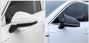 Reemplazo de cubierta de espejo retrovisor con aspecto de fibra de carbono para Audi B9 <span class=keywords><strong>A4</strong></span> S4 A5 S5 2017-2019 reemplazo de cubiertas laterales de espejo de carbono - Product Image 5