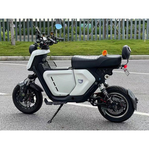 <span class=keywords><strong>Moto</strong></span> électrique Cruiser à succès, moteur arrière 1000W, batterie intégrée 60V, frein à disque, scooter électrique 40-60 km/h - Product Image 6
