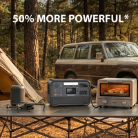 Centrale Électrique Portable OEM 700W 1KW 1200W LiFePO4 50Hz 60Hz, Générateur Solaire Domestique, Système de Stockage d'Énergie