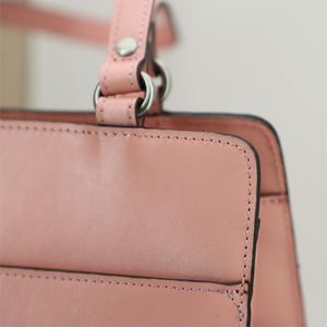 Bolso Tote de Piel Roja para Mujer <span class=keywords><strong>Mandarina</strong></span> <span class=keywords><strong>Duck</strong></span> con Tarjetero a Juego - Product Image 3