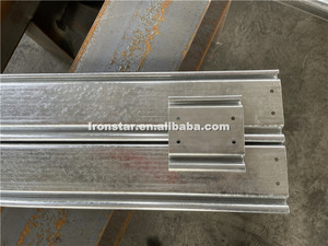 Ironstar cán màn trập cửa máy cạnh đấm kim loại nhà để xe con lăn màn trập cửa máy làm - Product Image 5