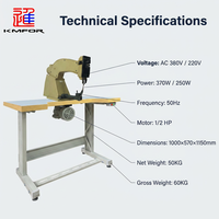 Machine à découper les bords de chaussures Big Bottom Digging Edge Trimmer