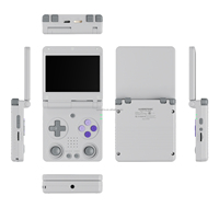 Consola de Videojuegos Retro de Bolsillo Anbernic Classic RG34XXSP, Pantalla IPS HD de 3.4 Pulgadas, Plegable