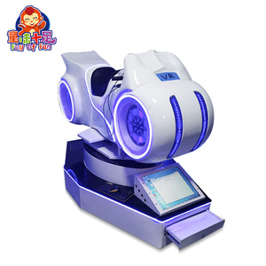 Sản Phẩm Tuyệt Vời 9D Virtual Reality Simulator VR Game Machine Các Nhà Sản Xuất Tại Quảng Châu Cho Vui Chơi Giải Trí - Product Image 4