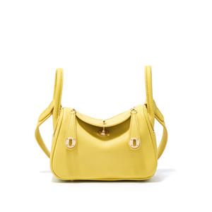 Sac seau en cuir souple pour femme, nouvelle collection été 2026, texture haut de gamme, design de niche, porté main ou en bandoulière - Product Image 2