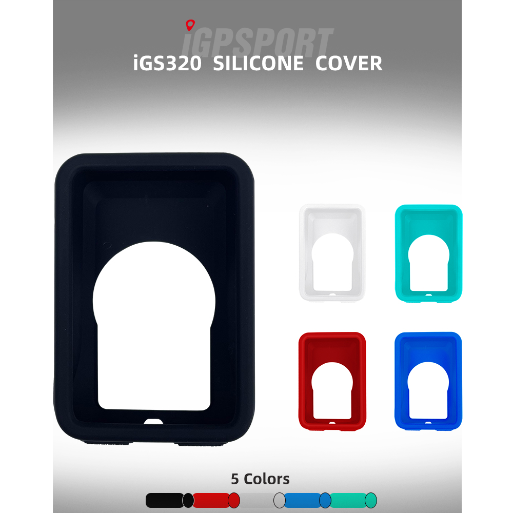 Силиконовый чехол для IGPSPORT iGS20E iGS10S iGS50E iGS320 iGS520 iGS618 iGS620 защитный чехол HD пленка для экрана