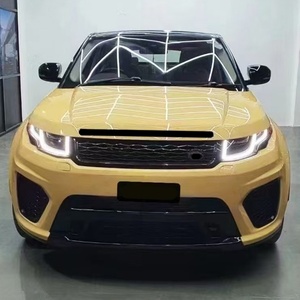 Kit carrosserie SVR pour Land Rover Evoque 2019 : Amélioration complète de l'extérieur, pare-chocs, feux antibrouillard et pièces de modification aérodynamique pour voiture de sport - Product Image 3