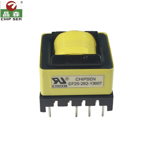 Transformador de Ferrita de Alta Frecuencia Personalizado EF25, Transformador Reductor de Voltaje, Fabricante de Transformadores de Potencia para PCB de 220, 230, 240v a 120v - Product Image 6