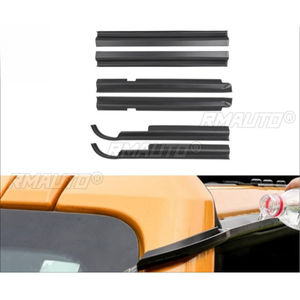 Para Ford Bronco 2021+ Canal de Agua para Techo, Guía de Agua, Barrera Contra Lluvia, Pieza de Modificación a Prueba de Lluvia, Accesorios para Coche - Product Image 2